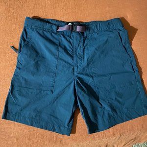 Green Nike SB Shorts - 34